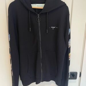 Off-White zip hoodie